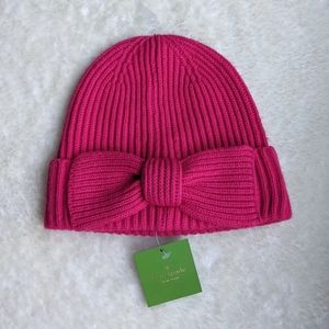 Kate Spade Pink Beanie